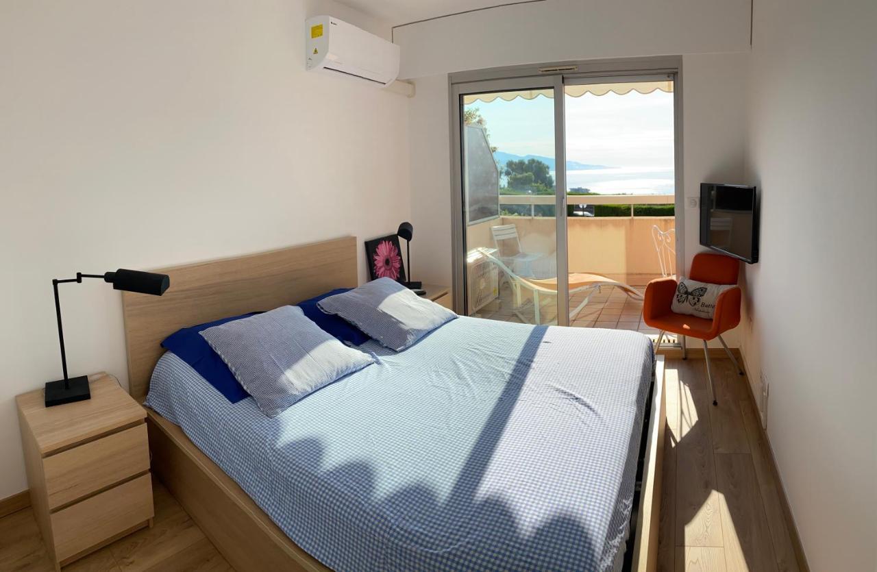 Superbe 2P Vue Mer, Ensoleille, Piscine Roquebrune-Cap-Martin Exterior photo