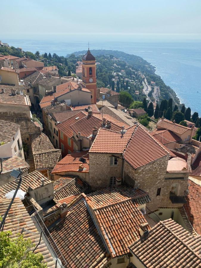 Superbe 2P Vue Mer, Ensoleille, Piscine Roquebrune-Cap-Martin Exterior photo