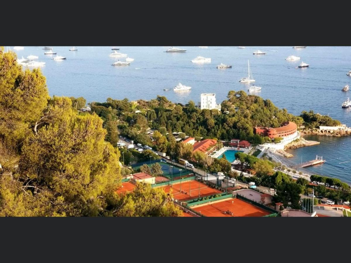 Superbe 2P Vue Mer, Ensoleille, Piscine Roquebrune-Cap-Martin Exterior photo