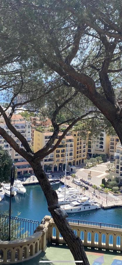 Superbe 2P Vue Mer, Ensoleille, Piscine Roquebrune-Cap-Martin Exterior photo