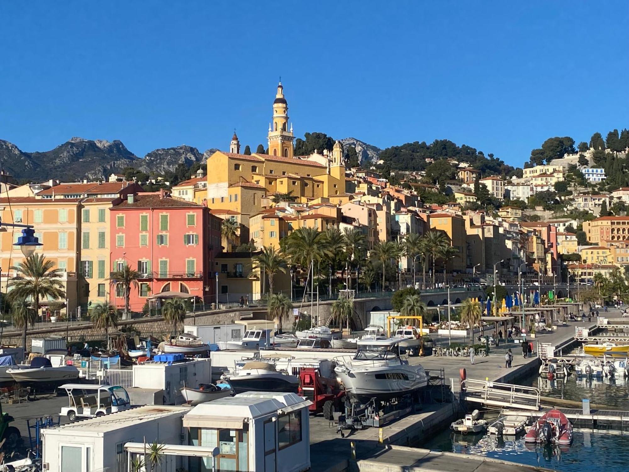 Superbe 2P Vue Mer, Ensoleille, Piscine Roquebrune-Cap-Martin Exterior photo